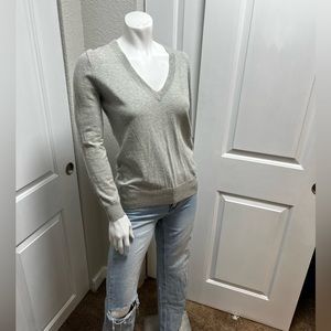 JCrew Long Sleeve V-Neck Sweater